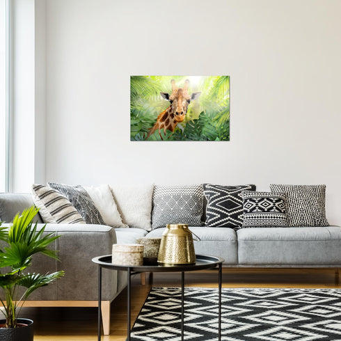 Wandbilder Wohnzimmer XXL Tieger Abstrakt Moderne Bilder Tiere